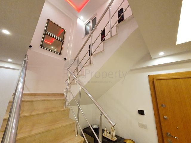 دوبلكس فاخرة - غرفتين وصالة - مهموتلار / الانيا 