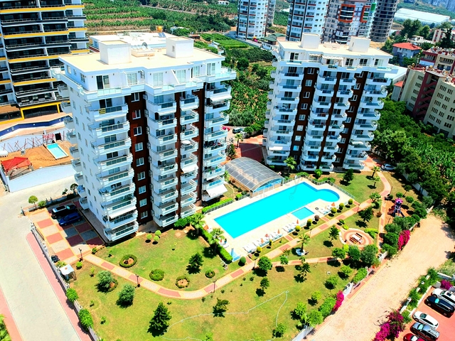 دوبلكس فاخرة - غرفتين وصالة - مهموتلار / الانيا 