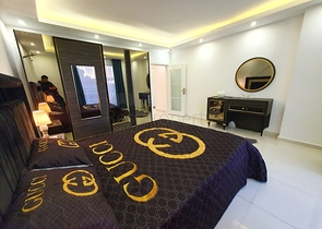 دوبلكس فاخرة - غرفتين وصالة - مهموتلار / الانيا 