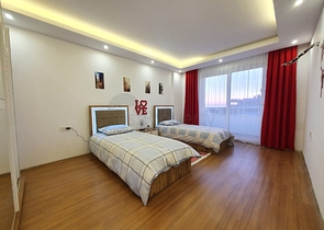 دوبلكس فاخرة - غرفتين وصالة - مهموتلار / الانيا 