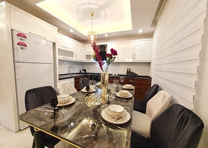 دوبلكس فاخرة - غرفتين وصالة - مهموتلار / الانيا 