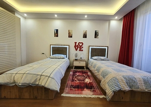 دوبلكس فاخرة - غرفتين وصالة - مهموتلار / الانيا 