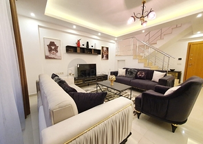 دوبلكس فاخرة - غرفتين وصالة - مهموتلار / الانيا 