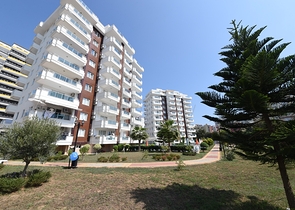 دوبلكس فاخرة - غرفتين وصالة - مهموتلار / الانيا 