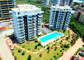 دوبلكس فاخرة - غرفتين وصالة - مهموتلار / الانيا 