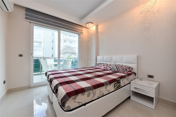 شقة بغرفة نوم واحدة في مجمع مع البنية التحتية 