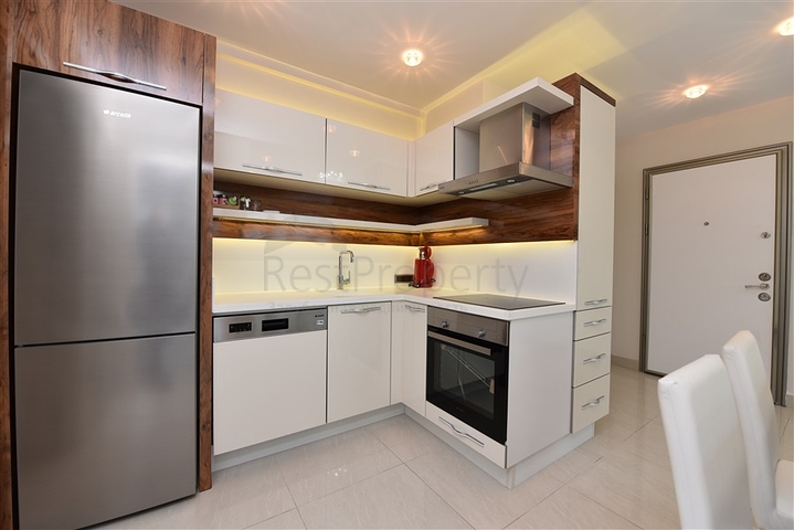 شقة بغرفة نوم واحدة في مجمع مع البنية التحتية 