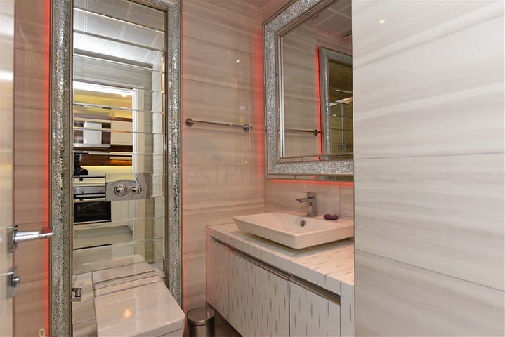 شقة بغرفة نوم واحدة في مجمع مع البنية التحتية 