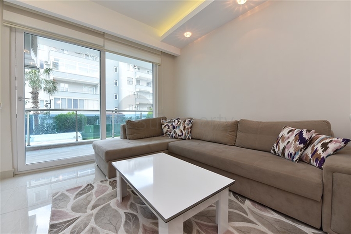 شقة بغرفة نوم واحدة في مجمع مع البنية التحتية 