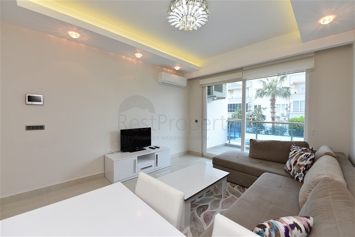 شقة بغرفة نوم واحدة في مجمع مع البنية التحتية 