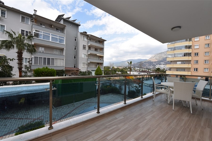 شقة بغرفة نوم واحدة في مجمع مع البنية التحتية 