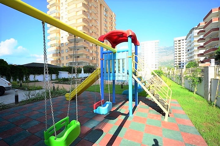 شقة بغرفة نوم واحدة في مجمع مع البنية التحتية 