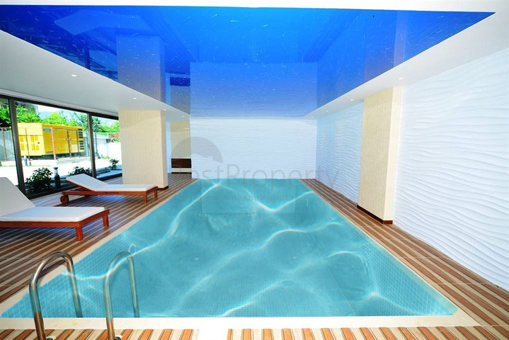 شقة بغرفة نوم واحدة في مجمع مع البنية التحتية 