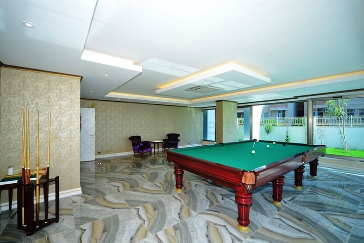 شقة بغرفة نوم واحدة في مجمع مع البنية التحتية 