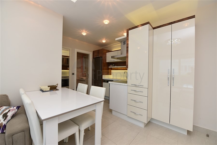 شقة بغرفة نوم واحدة في مجمع مع البنية التحتية 