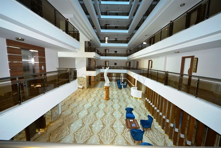 شقة بغرفة نوم واحدة في مجمع مع البنية التحتية 