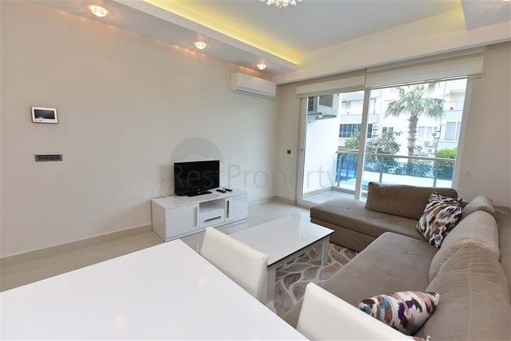 شقة بغرفة نوم واحدة في مجمع مع البنية التحتية 