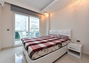 شقة بغرفة نوم واحدة في مجمع مع البنية التحتية 