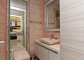 شقة بغرفة نوم واحدة في مجمع مع البنية التحتية 