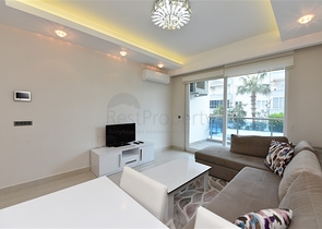 شقة بغرفة نوم واحدة في مجمع مع البنية التحتية 