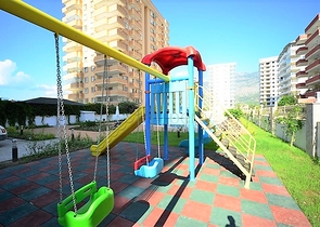 شقة بغرفة نوم واحدة في مجمع مع البنية التحتية 