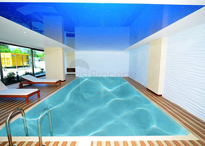 شقة بغرفة نوم واحدة في مجمع مع البنية التحتية 