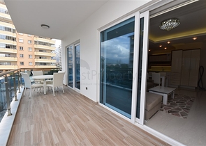 شقة بغرفة نوم واحدة في مجمع مع البنية التحتية 