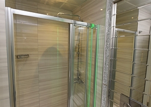 شقة بغرفة نوم واحدة في مجمع مع البنية التحتية 