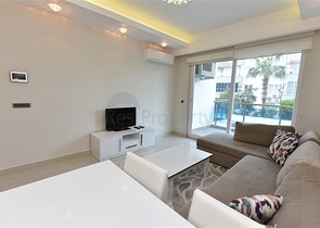 شقة بغرفة نوم واحدة في مجمع مع البنية التحتية 