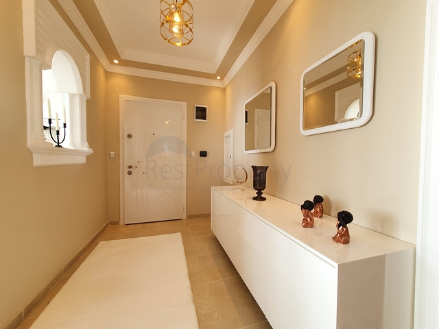 اطلالة بحر ساحرة - شقة غرفتين وصالة مفروشة  - في منطقة مهموتلار / الانيا 