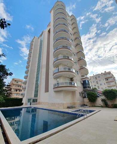 اطلالة بحر ساحرة - شقة غرفتين وصالة مفروشة  - في منطقة مهموتلار / الانيا 