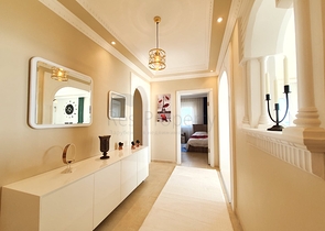 اطلالة بحر ساحرة - شقة غرفتين وصالة مفروشة  - في منطقة مهموتلار / الانيا 