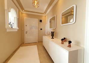 اطلالة بحر ساحرة - شقة غرفتين وصالة مفروشة  - في منطقة مهموتلار / الانيا 