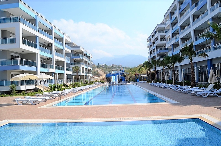 مجمع سكني 5 نجوم - قريب من البحر -شقة غرفة وصالة - في كاستل / الانيا 