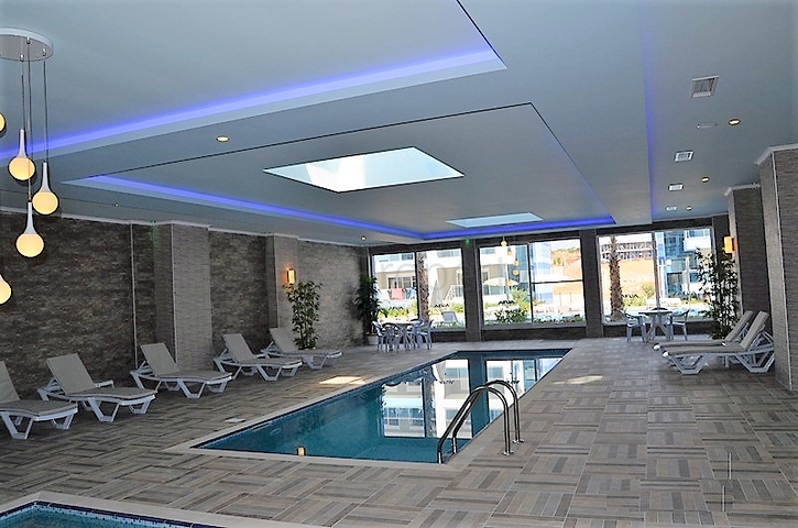 مجمع سكني 5 نجوم - قريب من البحر -شقة غرفة وصالة - في كاستل / الانيا 