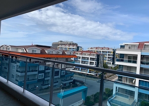 مجمع سكني 5 نجوم - قريب من البحر -شقة غرفة وصالة - في كاستل / الانيا 