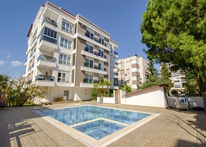 شقة بغرفة نوم واحدة في مجمع 350 م على البحر