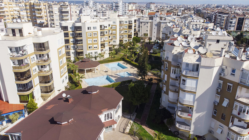 شقة بغرفة نوم واحدة في مجمع 450 متر من البحر في أنطاليا