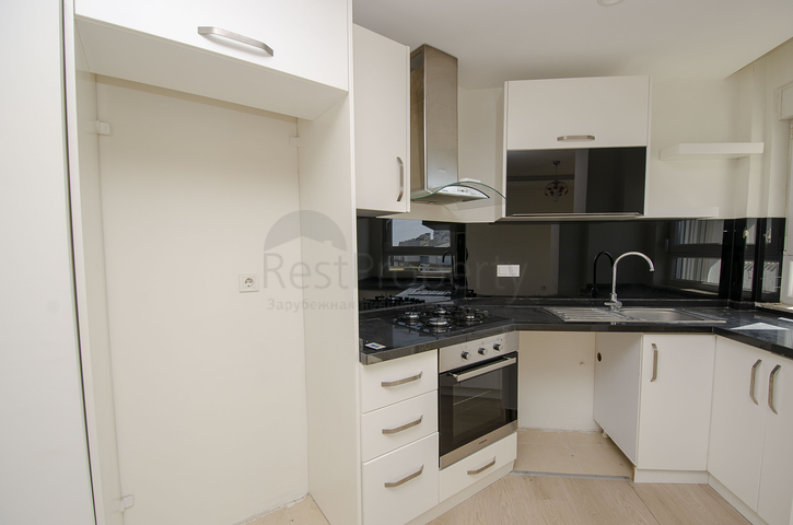 شقة بغرفة نوم واحدة في مجمع 450 متر من البحر في أنطاليا