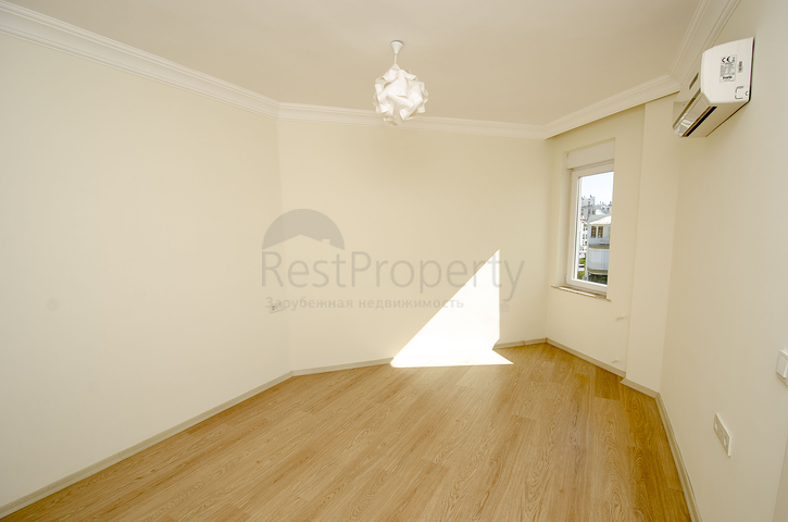 شقة بغرفة نوم واحدة في مجمع 450 متر من البحر في أنطاليا