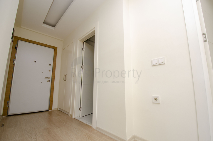 شقة بغرفة نوم واحدة في مجمع 450 متر من البحر في أنطاليا