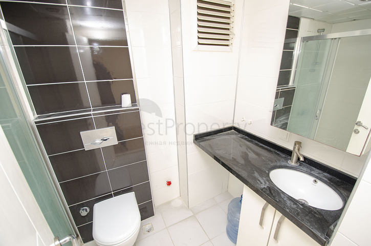 شقة بغرفة نوم واحدة في مجمع 450 متر من البحر في أنطاليا