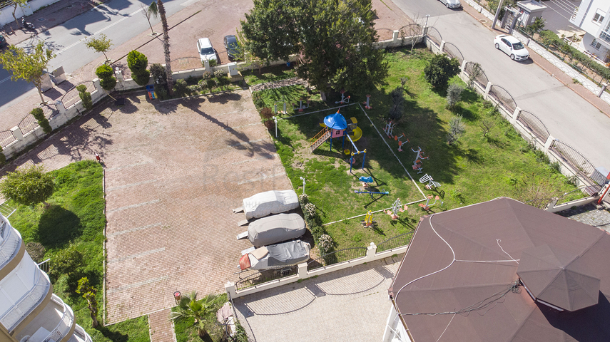 شقة بغرفة نوم واحدة في مجمع 450 متر من البحر في أنطاليا