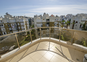 شقة بغرفة نوم واحدة في مجمع 450 متر من البحر في أنطاليا