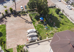 شقة بغرفة نوم واحدة في مجمع 450 متر من البحر في أنطاليا