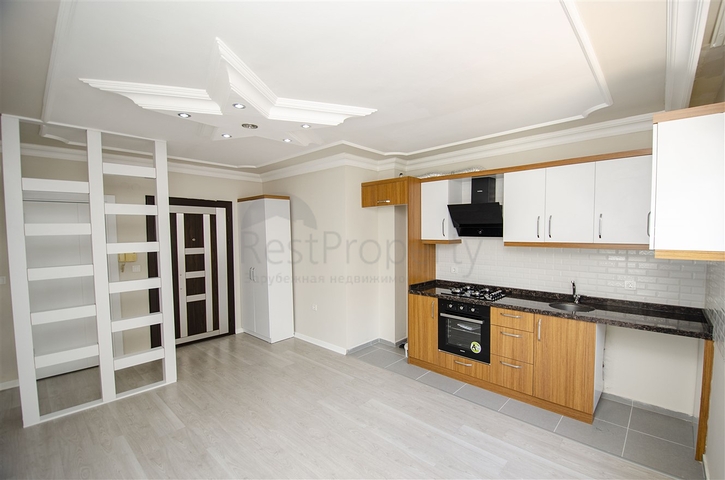 شقة 1 + 1 في منطقة ليمان كونيالتي 800 م على البحر