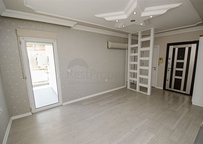 شقة 1 + 1 في منطقة ليمان كونيالتي 800 م على البحر