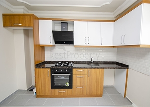 شقة 1 + 1 في منطقة ليمان كونيالتي 800 م على البحر