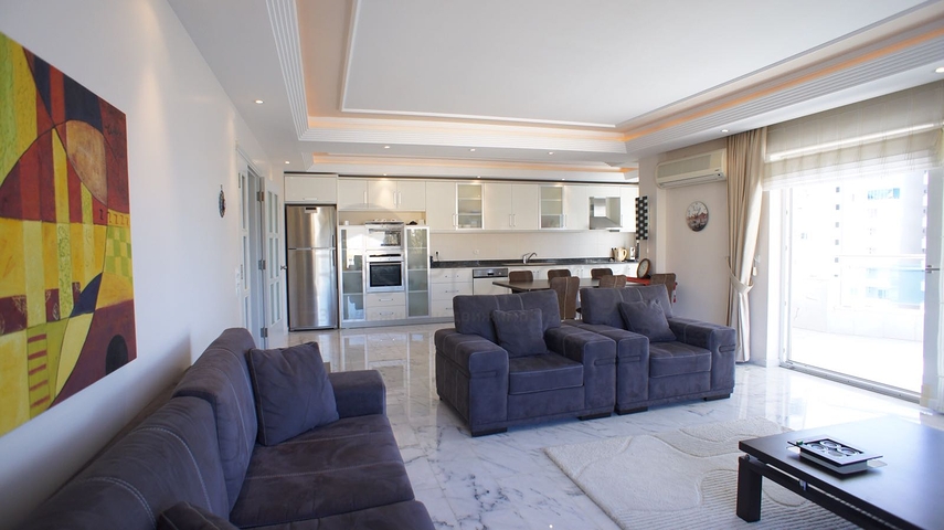 شقة مفروشة بغرفتي نوم للإيجار في توسمورا