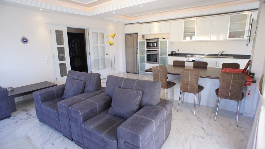 شقة مفروشة بغرفتي نوم للإيجار في توسمورا